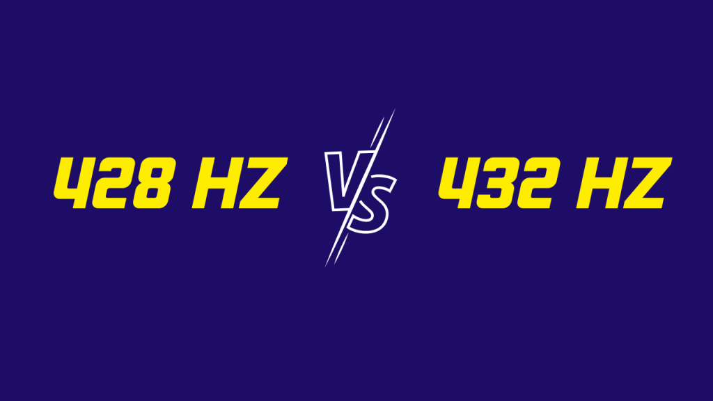 428 Hz vs 432 Hz