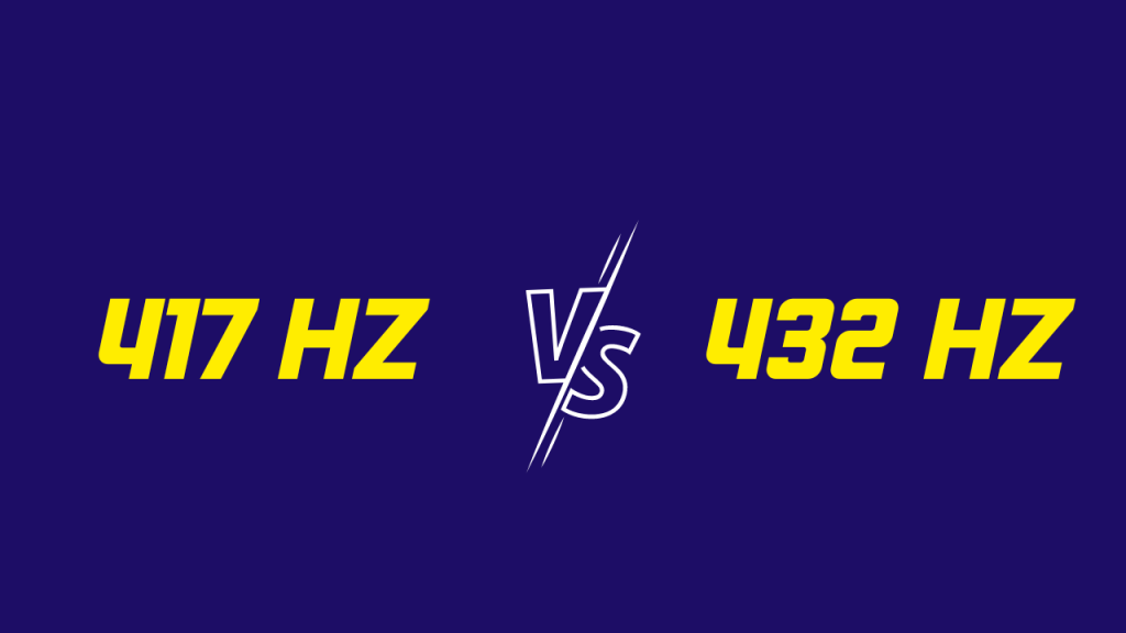 432 Hz vs 417 Hz