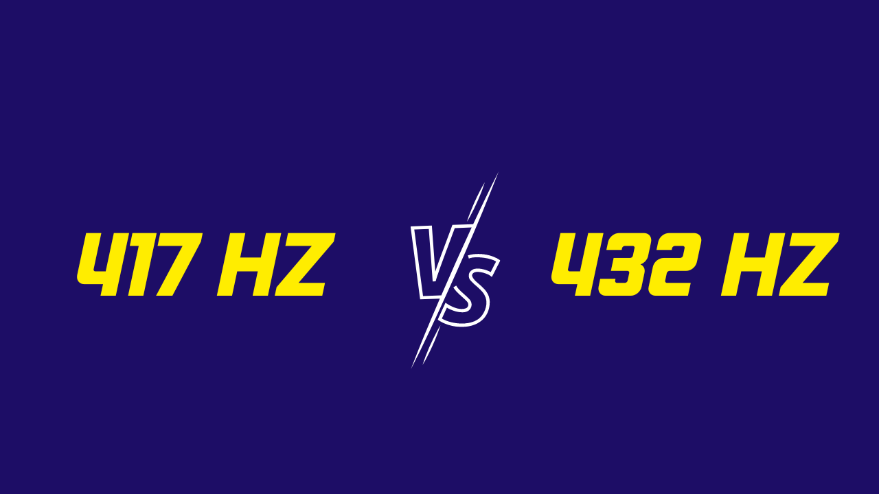 432 Hz vs 417 Hz