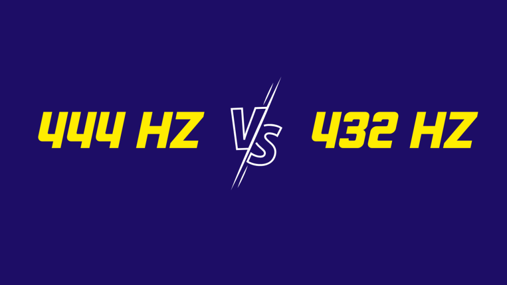 444 Hz vs 417 Hz